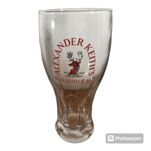 Keith's pint glass